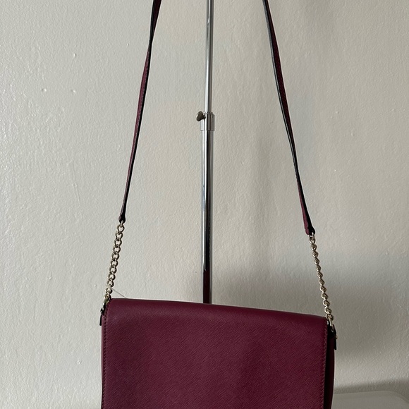 Kate Spade New York Tilden Place Alek Leather Shoulder Bag - Picture 10 of 10